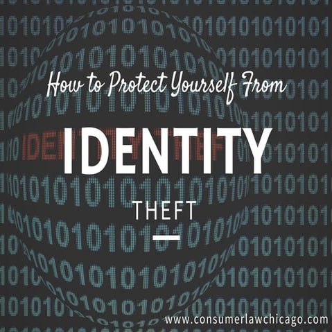How to Protect Yourself From Identity Theft | PPT