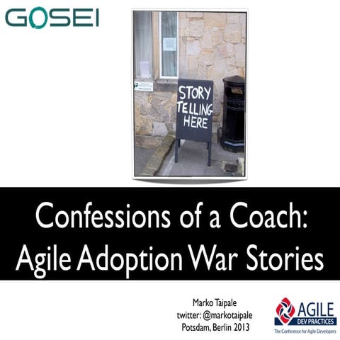 Confessions of a Coach