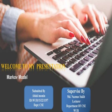 Markov  Model  chains 