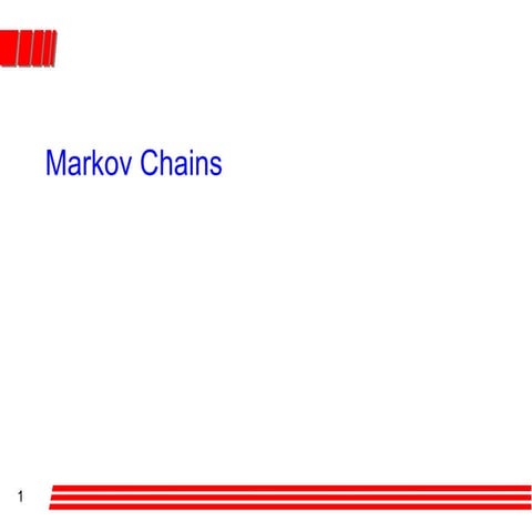 Markov chains1
