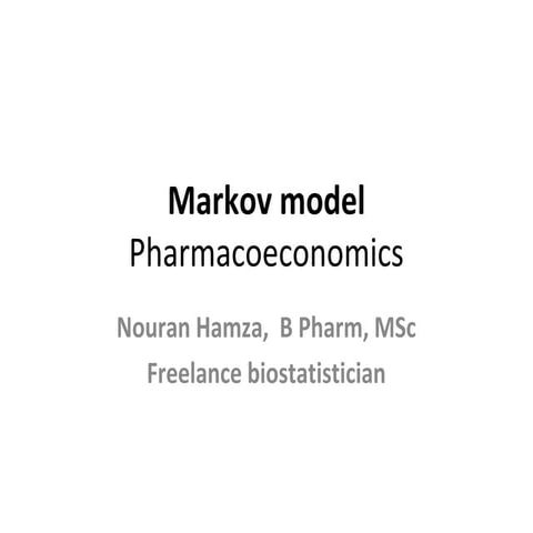Markov model