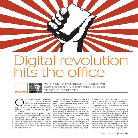 Digital Revolution Alert