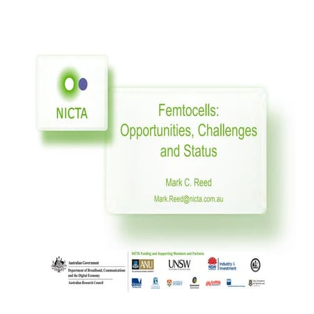 Mark reed femtocells