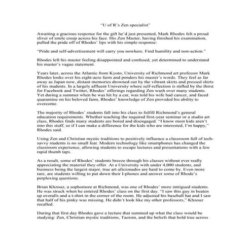 Mark rhodes profile | DOCX