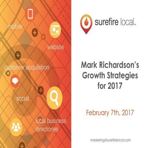Mark Richardson's Growth Strategies for 2017