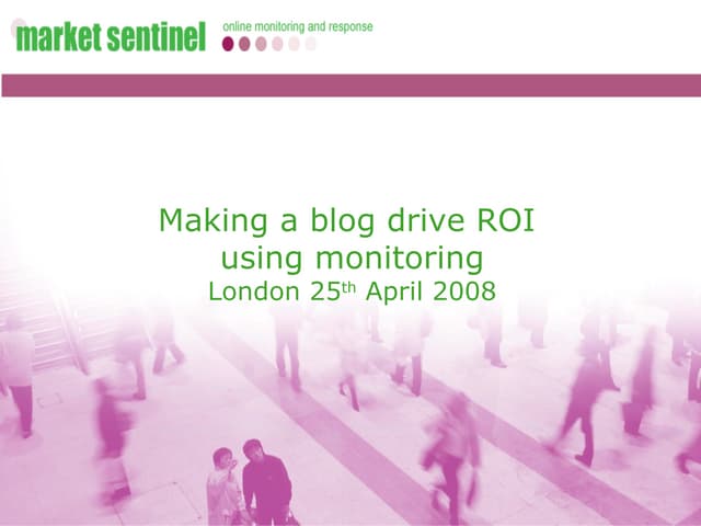 Mark Rogers Blogging
