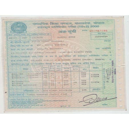 Marksheet_10 Class_MP Board_Bipin Bhardwaj.pdf