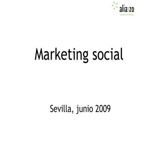 Marketing social