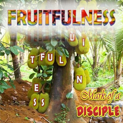Marks of fruitfulness