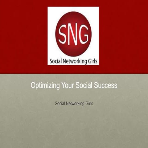 Using Social Media for Business