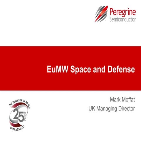 Defense Systems Take Flight with Intelligent RF Integration