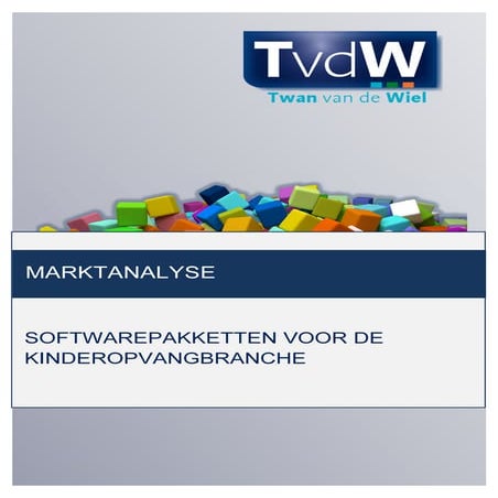 Marktanalyse software pakketten voor de kinderopvang