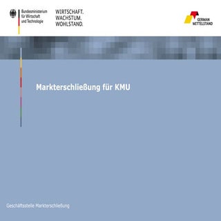 Markterschließung für KMU