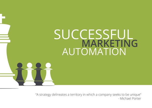 Successful Marketing Automation