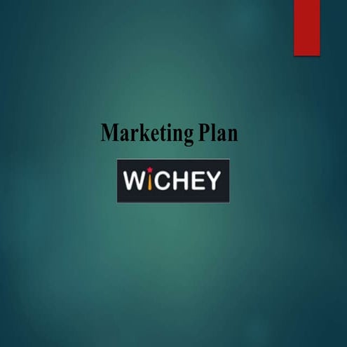 Markting Plan Presentation For MBA .pptx