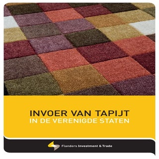 Marktstudie: Invoer van tapijt in d...