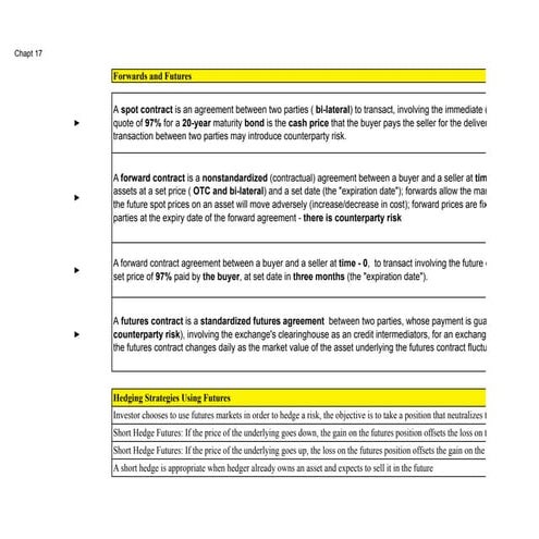 Mark tuminello forwards and futures