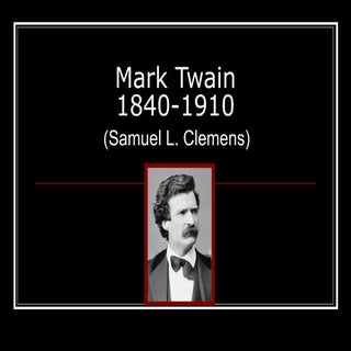 Mark Twain