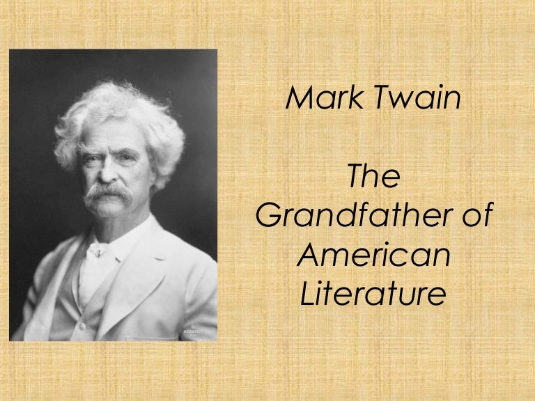 Mark Twain Overview