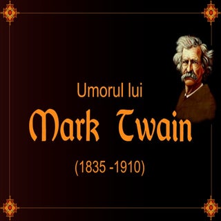 Mark Twain - Aforisme