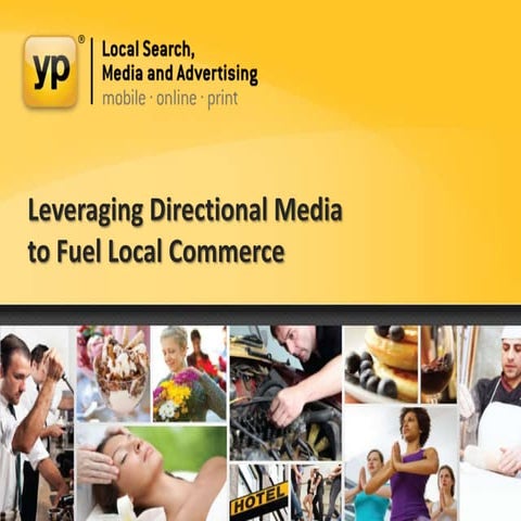 Leveraging Directional Media to Fuel Local Commerce (Street Fight Summit West...