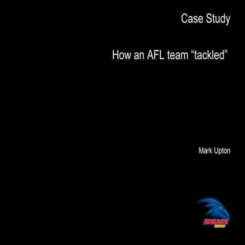 Mark upton   presentation