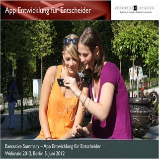 Executive Summary - App-Entwicklung...