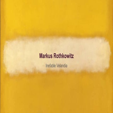 Markus Rothkowitz - un recorrido por su desarrollo pictórico | PPTX