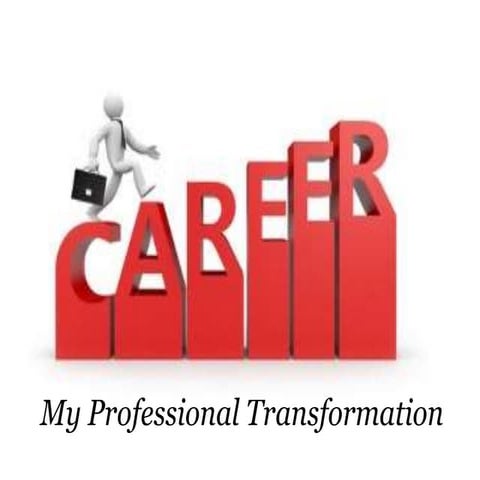 My Professional Transformation