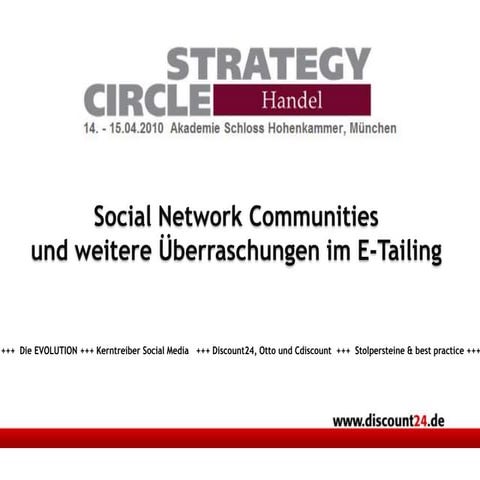 strategy circle handel 2010 münchen 