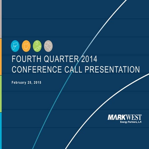 MarkWest Energy Partners Investor Presentation Feb 2015