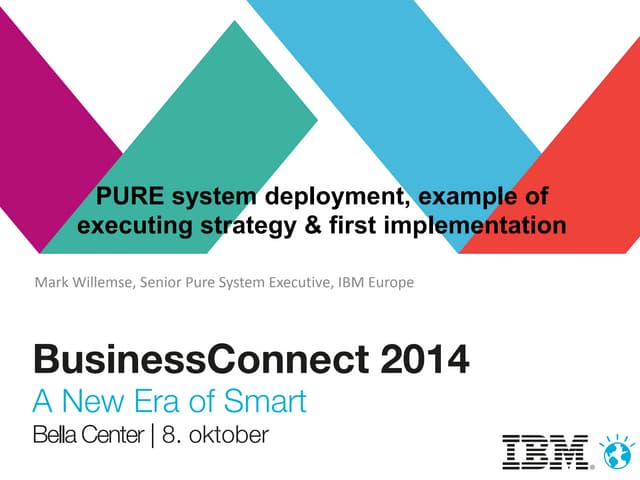 Mark Willemse - Strategy & Deployment Journey