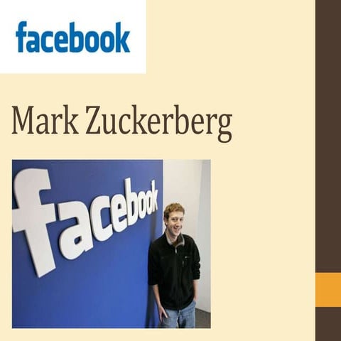 Mark zuckerberg