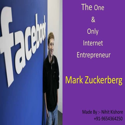 Mark zuckerberg