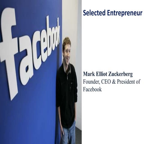 Mark zuckerberg biography summary
