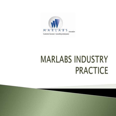 Marlabs - Banking Solutions