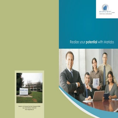 Marlabs campus flyer