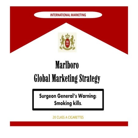 marlboro cigarette marketing strategy Marlboro's story is one of the most remarkable brand transformations in history. Originally launched as a targeted toward women, struggled to gain traction and held only a tiny share Semiotics analysis of the iconic