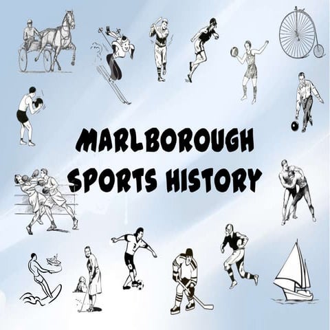 Marlborough sports history