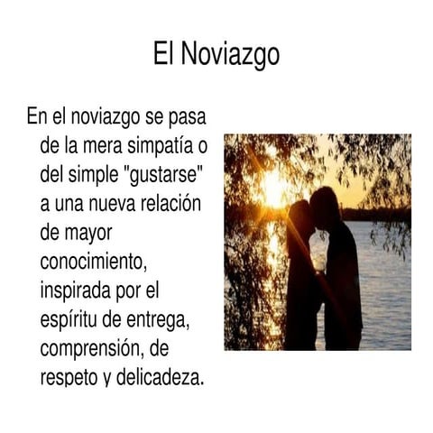 El Noviazgo