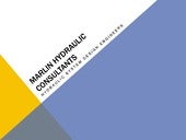Marlin hydraulic consultants  hydra...