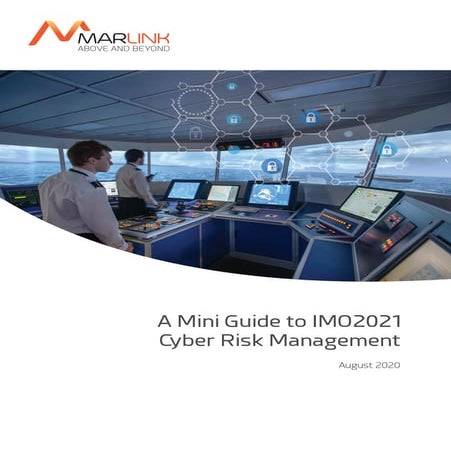 Marlink IMO 2021 Guide to Cyber Risk Management