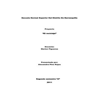 Marlon guia del reciclaje[1]