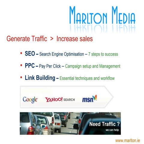 Marlton Products & Services