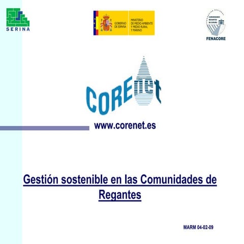 Proyecto Corenet