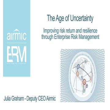 Improving risk-return and resilience through Enterprise Risk Management — Jul...