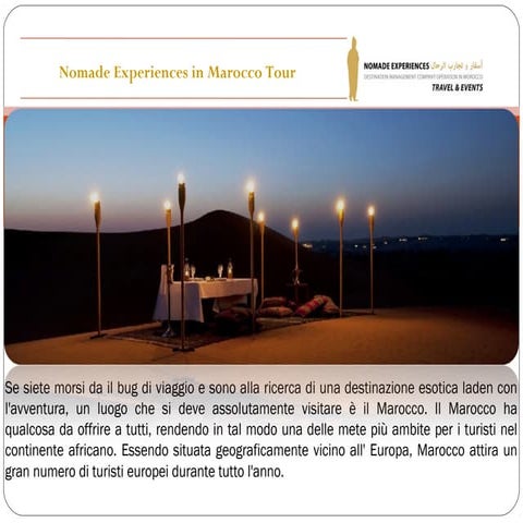 Marocco tour deserto