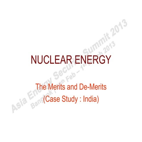 Nuclear Energy | PPT