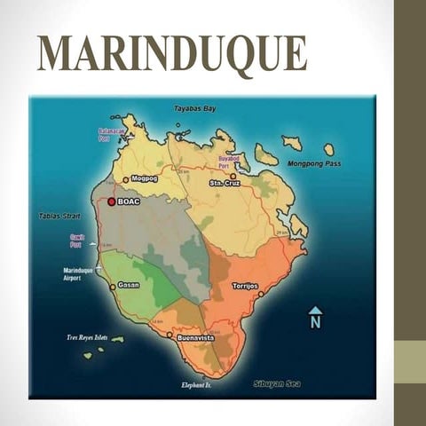 MARINDUQUE, ROMBLON, PALAWAN