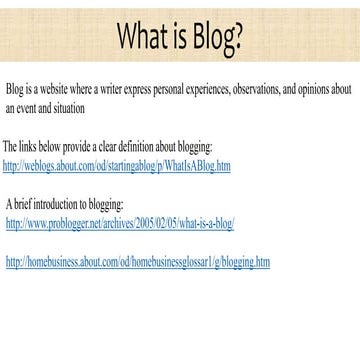 ICT- ENTRE-W3-POST AND SHARES MATERIALS ON BLOGS IN A SAFE AND ...